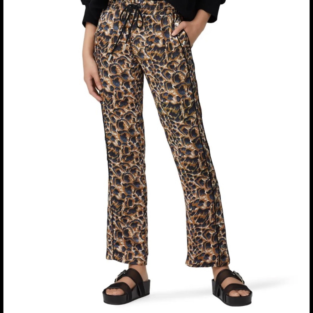 Kooples cheetah sweat pants
